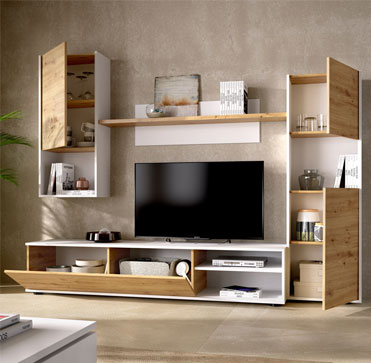Aprovecha este verano para renovar tu hogar con los muebles de salón de TiendasDecor.