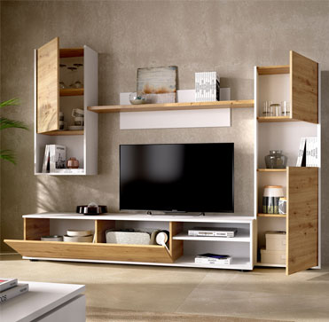 ¿Quieres disfrutar de un verano lleno de confort y frescura en tu hogar? pues estás a tiempo para renovar tu hogar disfrutando de los mejores precios en mobiliario y decoración en Tiendasdecor.com de hecho si accedes a la web podrás descubrir un montón de rebajas en muebles de salón y comedor con diversos diseños y materiales que estamos seguros os encantarán.